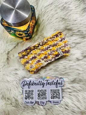 Hand Knit Merino Wool Headband - Lean On Me Design